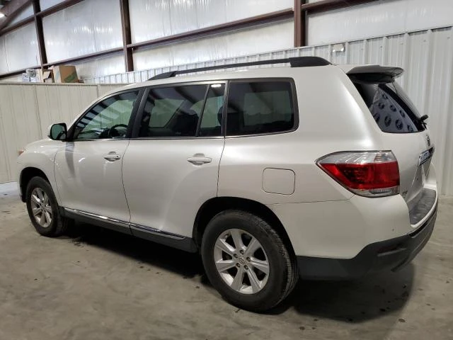 Photo 1 VIN: 5TDZK3EH5CS059841 - TOYOTA HIGHLANDER 