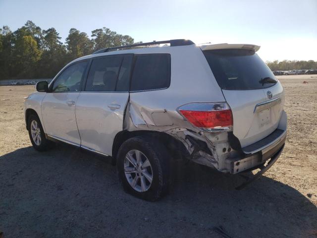 Photo 1 VIN: 5TDZK3EH5CS062139 - TOYOTA HIGHLANDER 