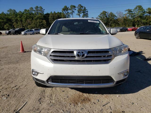 Photo 4 VIN: 5TDZK3EH5CS062139 - TOYOTA HIGHLANDER 