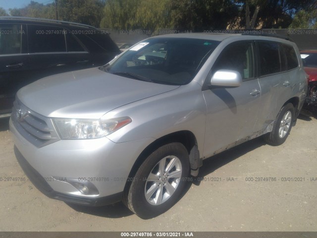 Photo 1 VIN: 5TDZK3EH5CS063548 - TOYOTA HIGHLANDER 