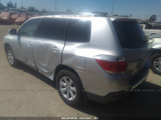 Photo 2 VIN: 5TDZK3EH5CS063548 - TOYOTA HIGHLANDER 