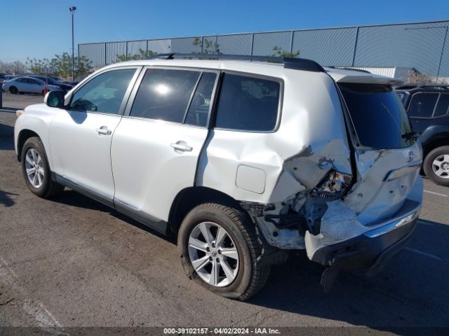 Photo 2 VIN: 5TDZK3EH5CS064439 - TOYOTA HIGHLANDER 