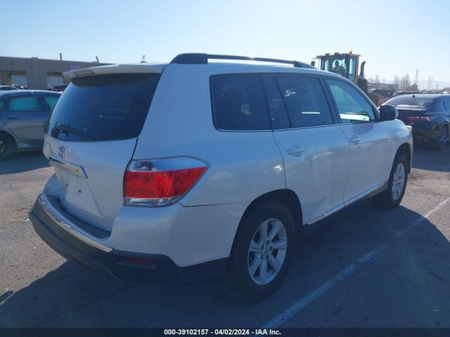 Photo 3 VIN: 5TDZK3EH5CS064439 - TOYOTA HIGHLANDER 