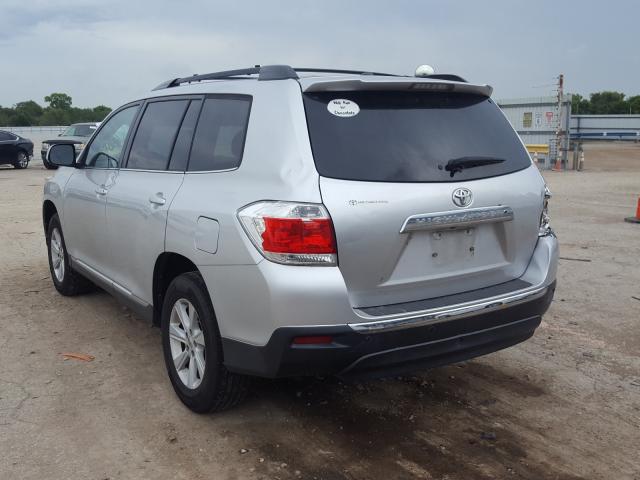 Photo 2 VIN: 5TDZK3EH5CS076574 - TOYOTA HIGHLANDER 