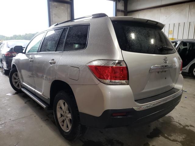 Photo 2 VIN: 5TDZK3EH5CS077630 - TOYOTA HIGHLANDER 