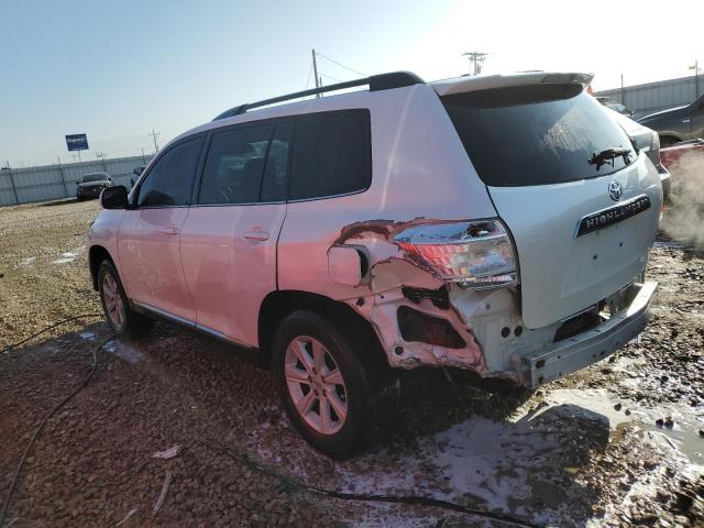 Photo 1 VIN: 5TDZK3EH5CS080625 - TOYOTA HIGHLANDER 