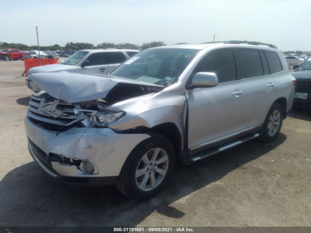 Photo 1 VIN: 5TDZK3EH5CS080897 - TOYOTA HIGHLANDER 