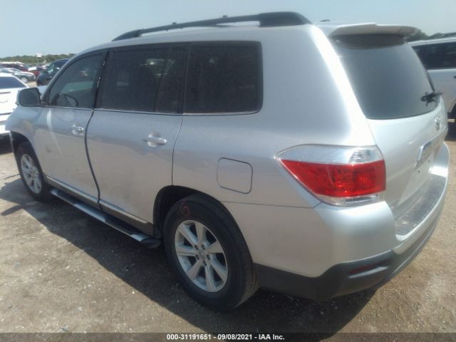 Photo 2 VIN: 5TDZK3EH5CS080897 - TOYOTA HIGHLANDER 