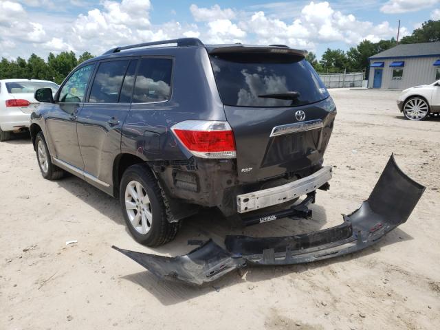 Photo 2 VIN: 5TDZK3EH5CS089602 - TOYOTA HIGHLANDER 