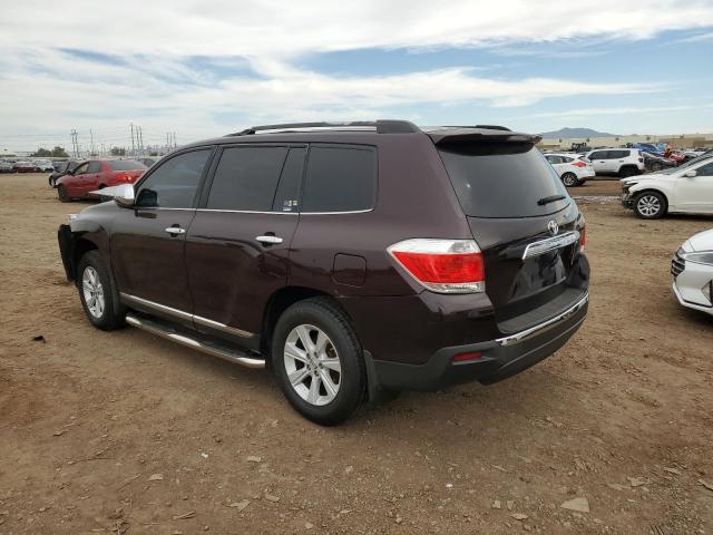 Photo 1 VIN: 5TDZK3EH5DS092162 - TOYOTA HIGHLANDER 