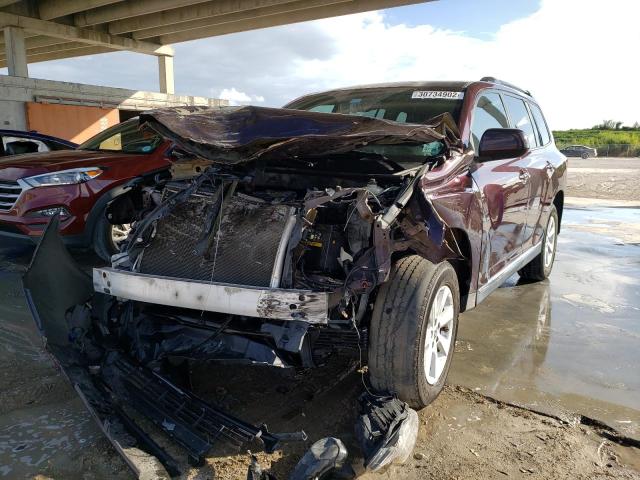 Photo 1 VIN: 5TDZK3EH5DS095188 - TOYOTA HIGHLANDER 