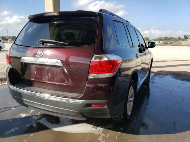 Photo 3 VIN: 5TDZK3EH5DS095188 - TOYOTA HIGHLANDER 