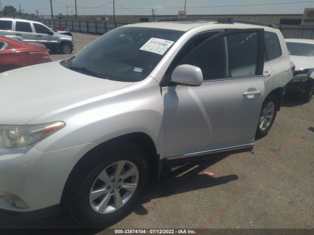 Photo 1 VIN: 5TDZK3EH5DS095661 - TOYOTA HIGHLANDER 