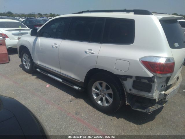 Photo 2 VIN: 5TDZK3EH5DS095661 - TOYOTA HIGHLANDER 