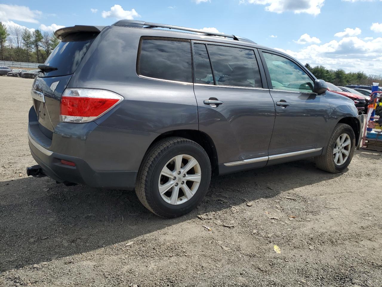 Photo 2 VIN: 5TDZK3EH5DS097619 - TOYOTA HIGHLANDER 