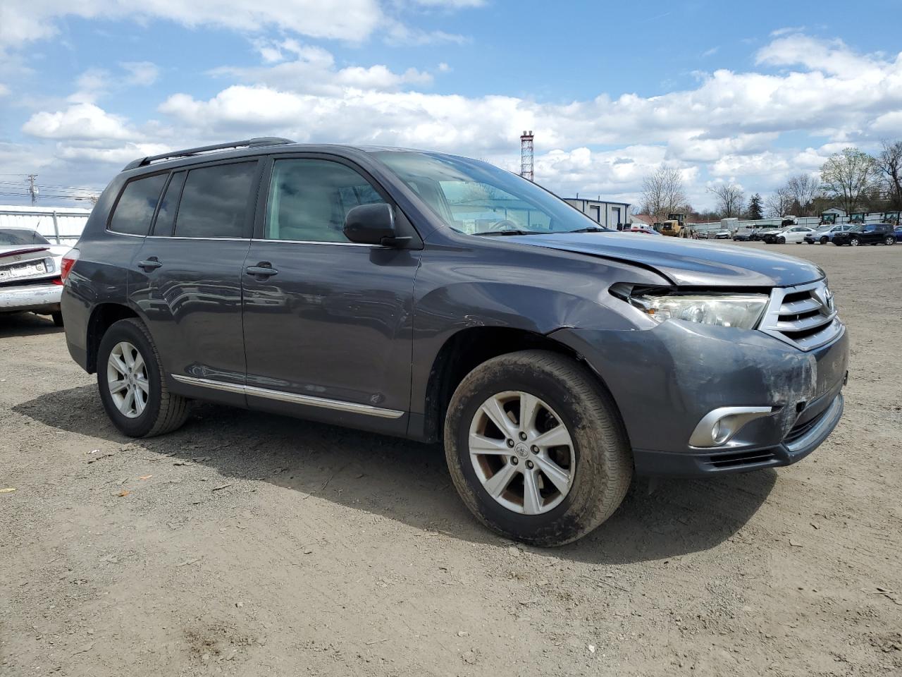 Photo 3 VIN: 5TDZK3EH5DS097619 - TOYOTA HIGHLANDER 