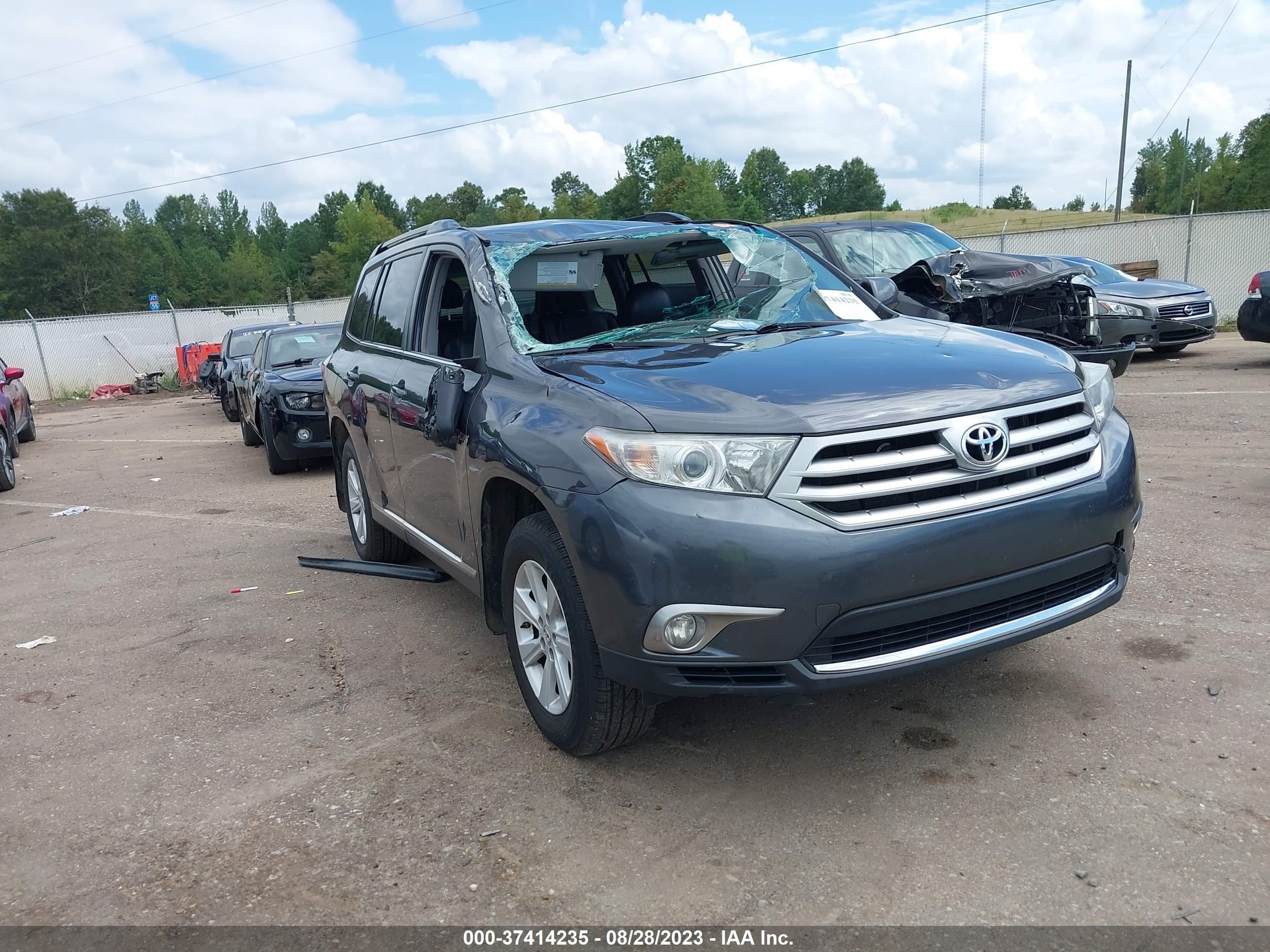 Photo 0 VIN: 5TDZK3EH5DS115018 - TOYOTA HIGHLANDER 