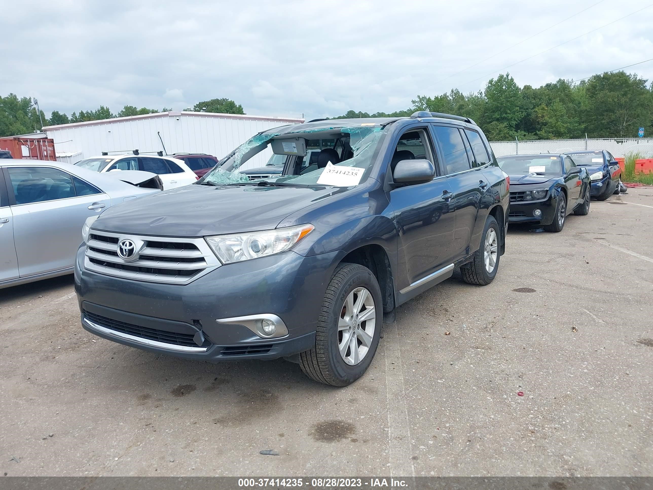 Photo 1 VIN: 5TDZK3EH5DS115018 - TOYOTA HIGHLANDER 