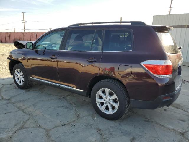 Photo 1 VIN: 5TDZK3EH5DS118243 - TOYOTA HIGHLANDER 