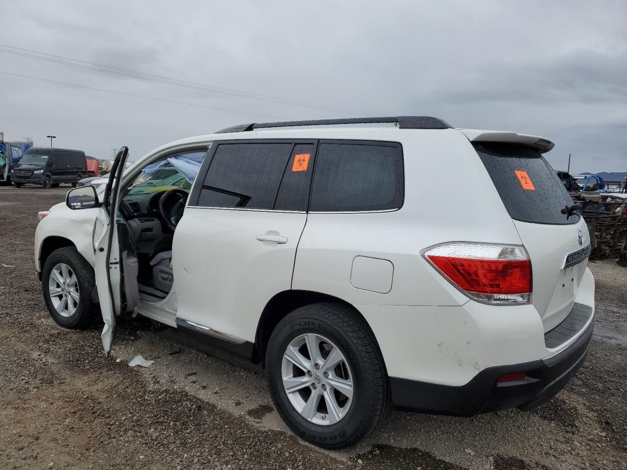 Photo 1 VIN: 5TDZK3EH5DS121529 - TOYOTA HIGHLANDER 