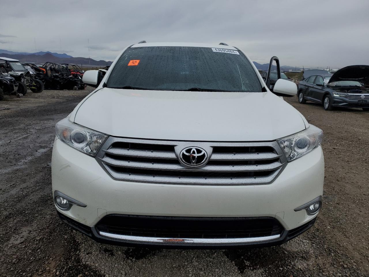 Photo 4 VIN: 5TDZK3EH5DS121529 - TOYOTA HIGHLANDER 