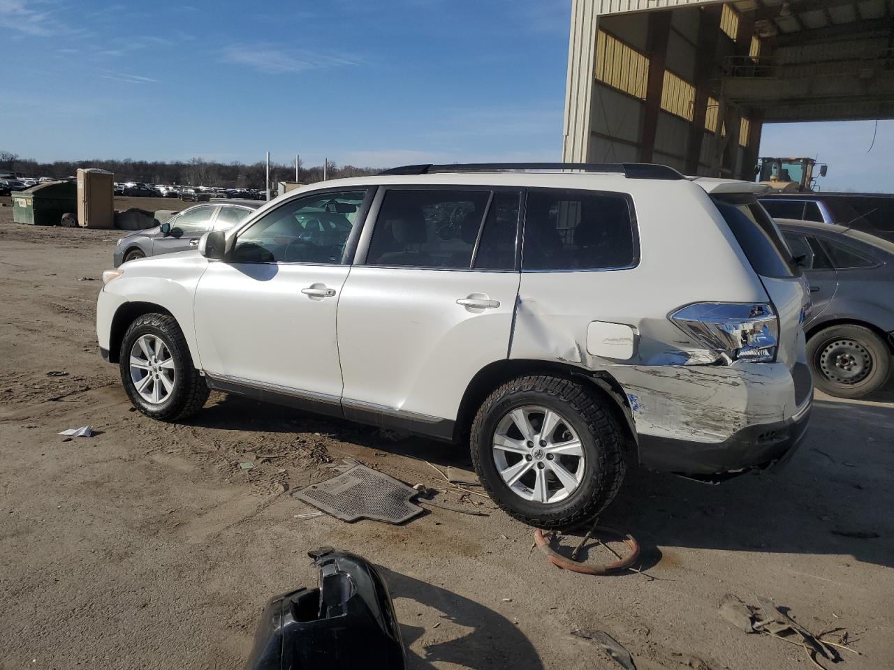 Photo 1 VIN: 5TDZK3EH5DS125550 - TOYOTA HIGHLANDER 