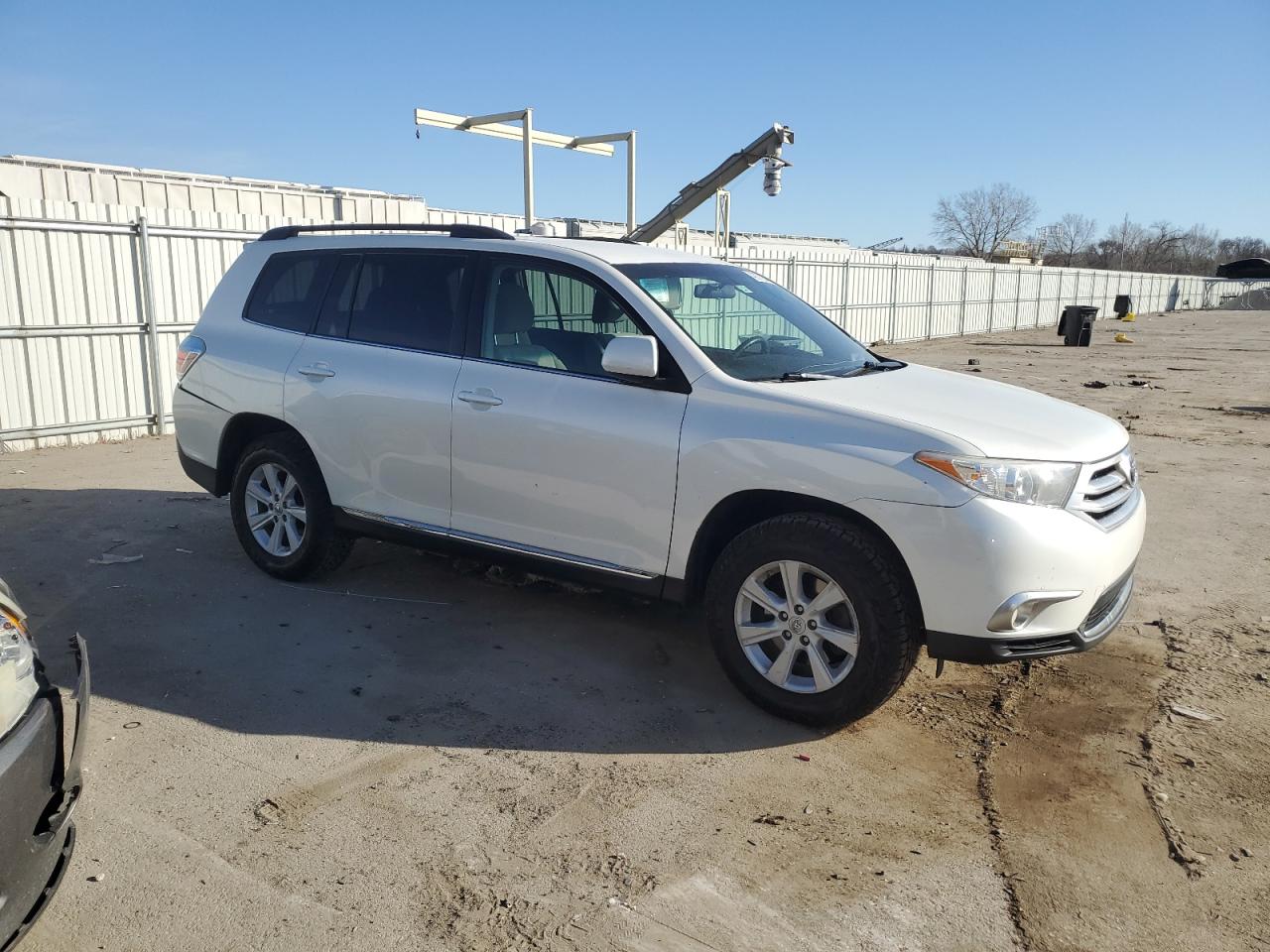 Photo 3 VIN: 5TDZK3EH5DS125550 - TOYOTA HIGHLANDER 