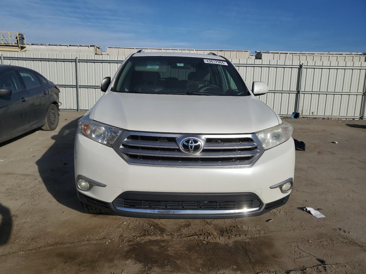 Photo 4 VIN: 5TDZK3EH5DS125550 - TOYOTA HIGHLANDER 