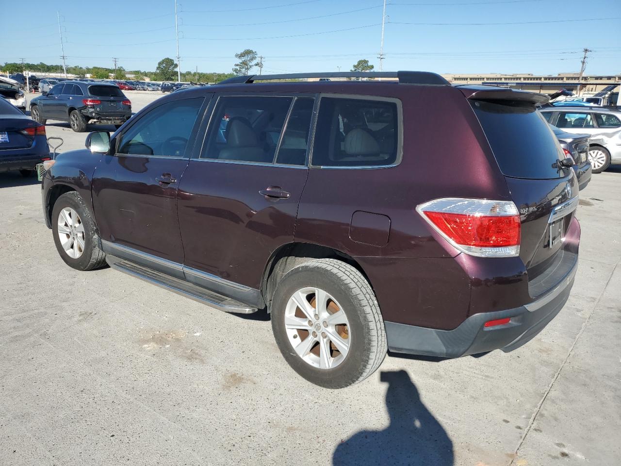 Photo 1 VIN: 5TDZK3EH5DS127721 - TOYOTA HIGHLANDER 