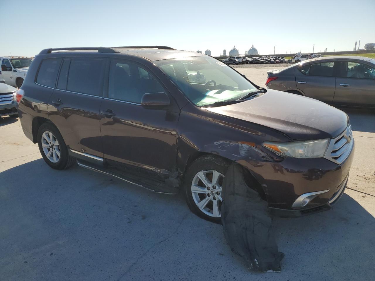 Photo 3 VIN: 5TDZK3EH5DS127721 - TOYOTA HIGHLANDER 