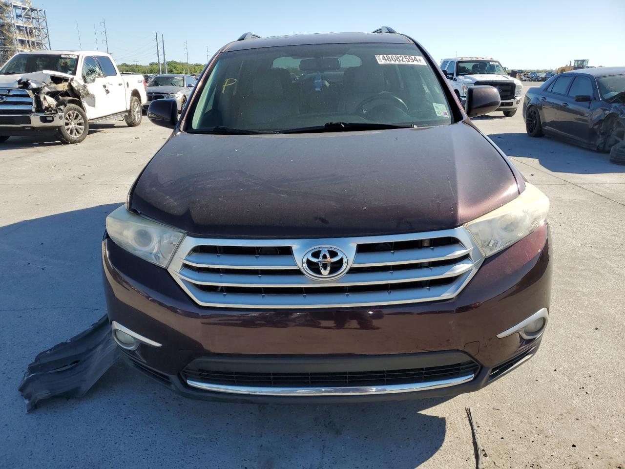 Photo 4 VIN: 5TDZK3EH5DS127721 - TOYOTA HIGHLANDER 