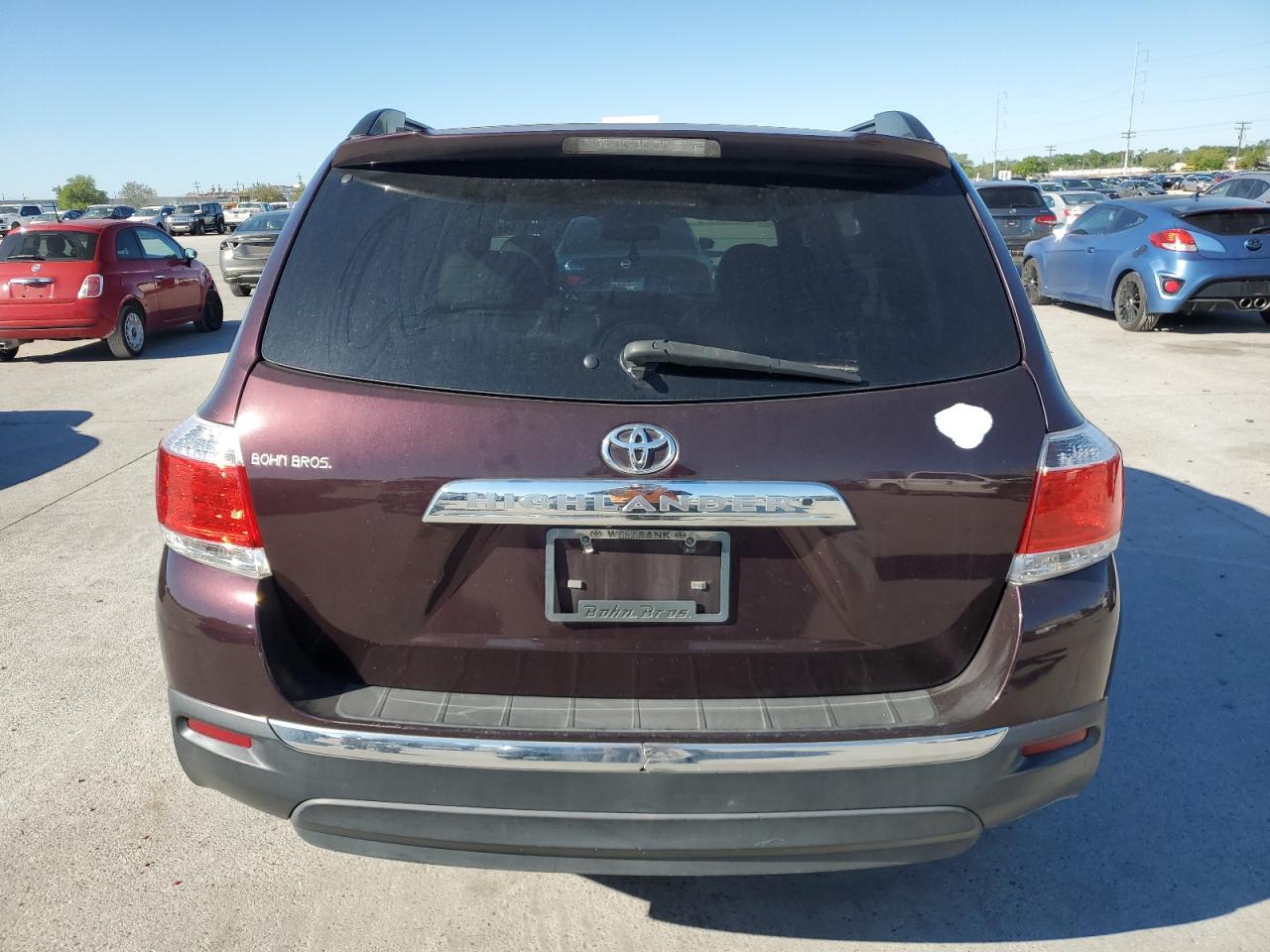 Photo 5 VIN: 5TDZK3EH5DS127721 - TOYOTA HIGHLANDER 