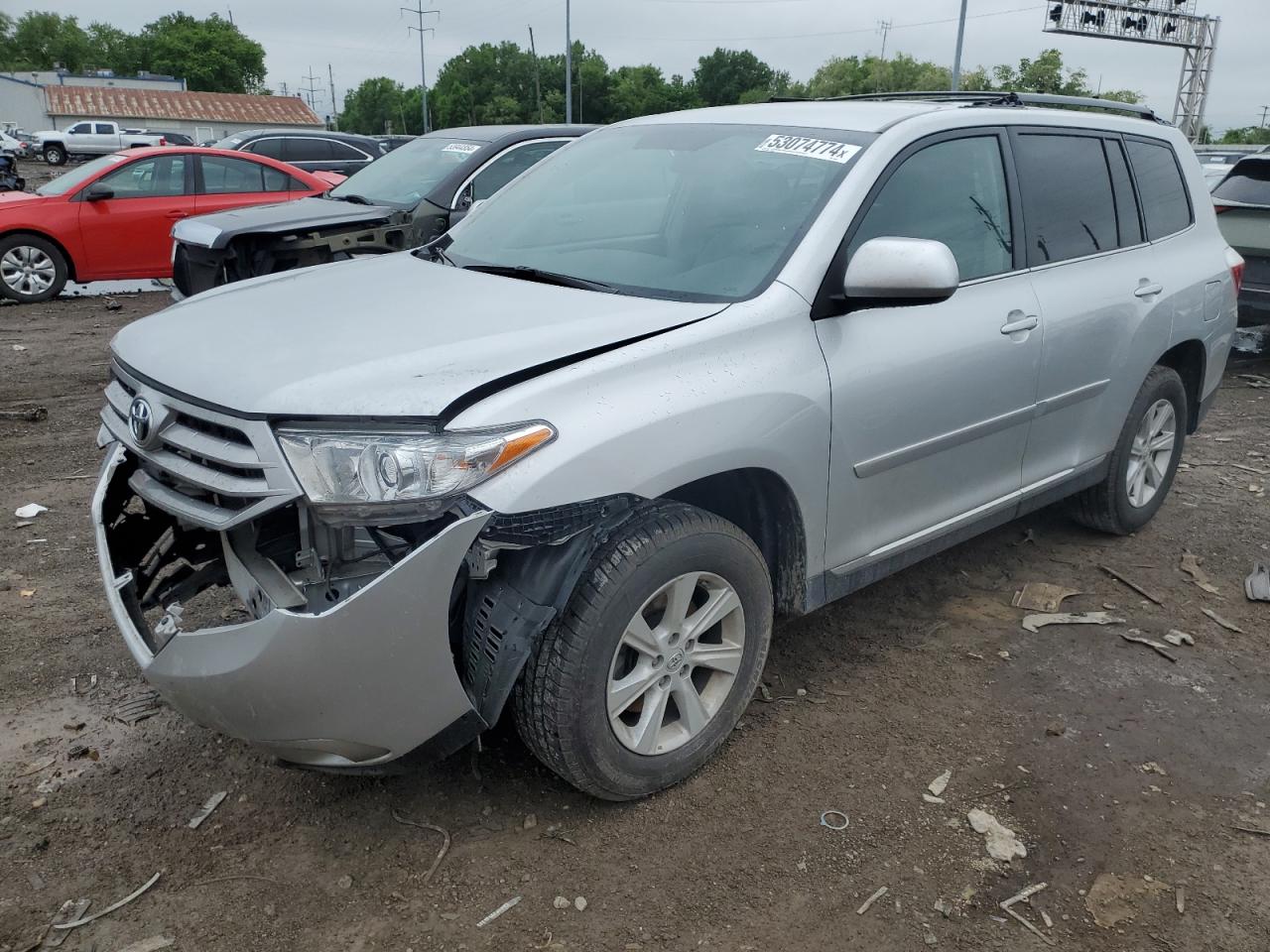 Photo 0 VIN: 5TDZK3EH5DS127881 - TOYOTA HIGHLANDER 