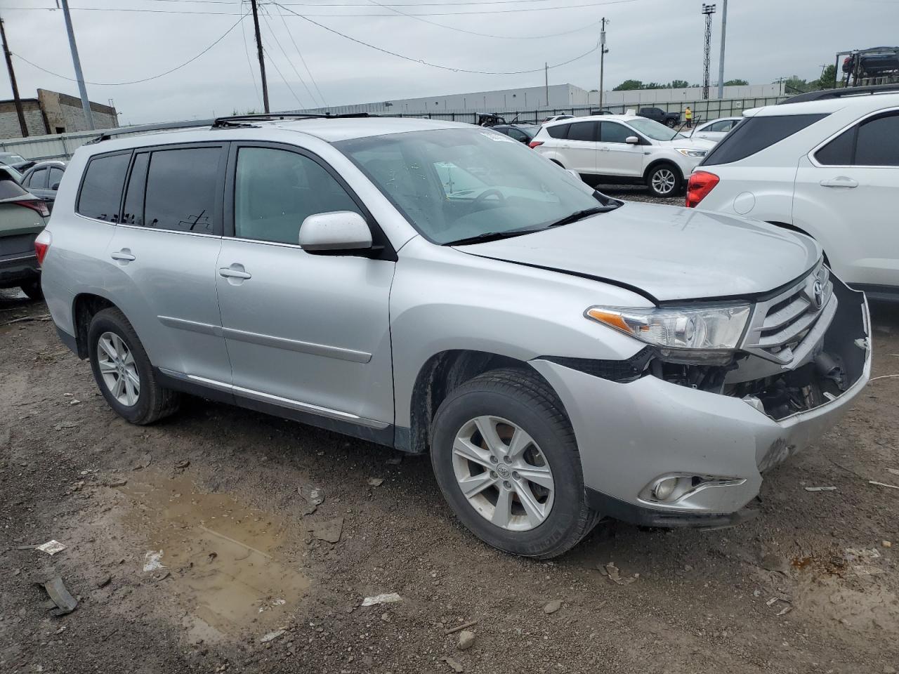 Photo 3 VIN: 5TDZK3EH5DS127881 - TOYOTA HIGHLANDER 