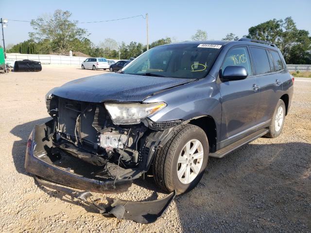 Photo 1 VIN: 5TDZK3EH5DS135494 - TOYOTA HIGHLANDER 