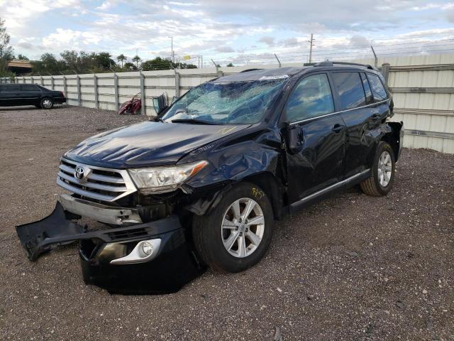 Photo 1 VIN: 5TDZK3EH5DS139772 - TOYOTA HIGHLANDER 