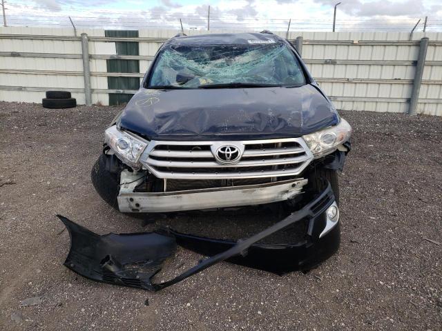 Photo 8 VIN: 5TDZK3EH5DS139772 - TOYOTA HIGHLANDER 