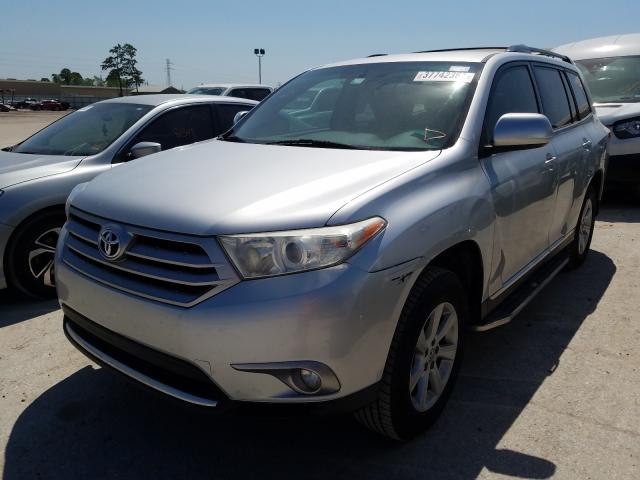 Photo 1 VIN: 5TDZK3EH5DS140663 - TOYOTA HIGHLANDER 