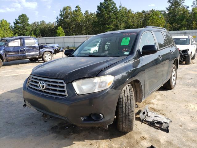 Photo 1 VIN: 5TDZK3EH6AS004599 - TOYOTA HIGHLANDER 