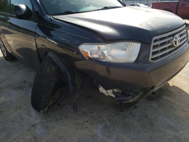 Photo 8 VIN: 5TDZK3EH6AS004599 - TOYOTA HIGHLANDER 