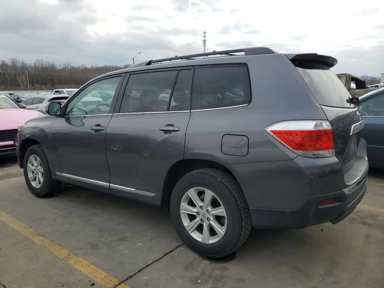 Photo 1 VIN: 5TDZK3EH6BS025390 - TOYOTA HIGHLANDER 