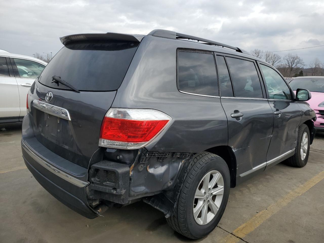 Photo 2 VIN: 5TDZK3EH6BS025390 - TOYOTA HIGHLANDER 