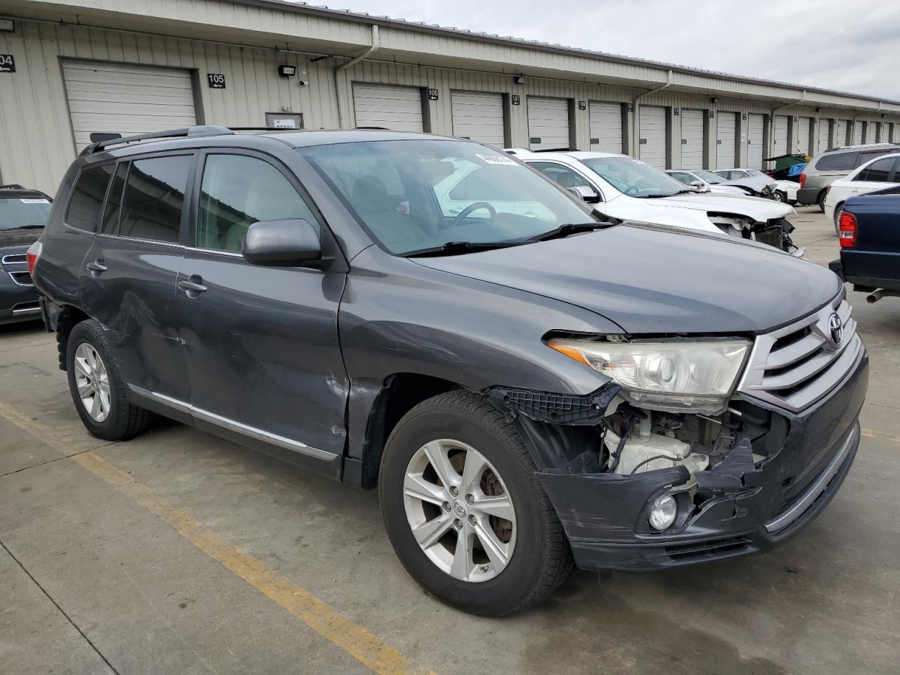 Photo 3 VIN: 5TDZK3EH6BS025390 - TOYOTA HIGHLANDER 