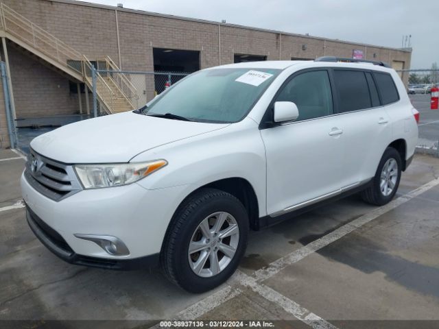 Photo 1 VIN: 5TDZK3EH6BS027110 - TOYOTA HIGHLANDER 