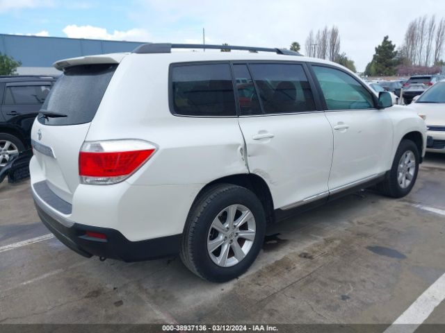 Photo 3 VIN: 5TDZK3EH6BS027110 - TOYOTA HIGHLANDER 