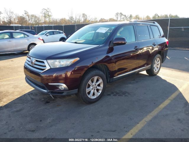 Photo 1 VIN: 5TDZK3EH6BS027396 - TOYOTA HIGHLANDER 