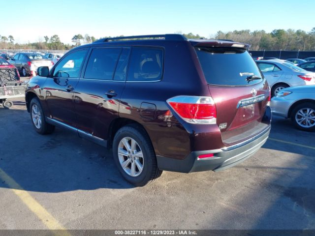 Photo 2 VIN: 5TDZK3EH6BS027396 - TOYOTA HIGHLANDER 