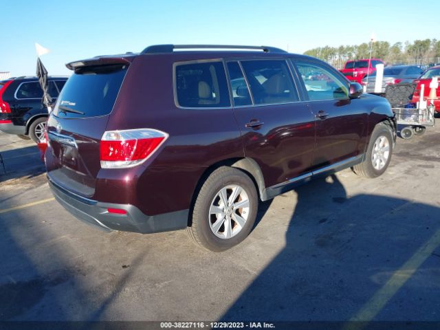 Photo 3 VIN: 5TDZK3EH6BS027396 - TOYOTA HIGHLANDER 