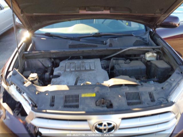 Photo 9 VIN: 5TDZK3EH6BS027396 - TOYOTA HIGHLANDER 