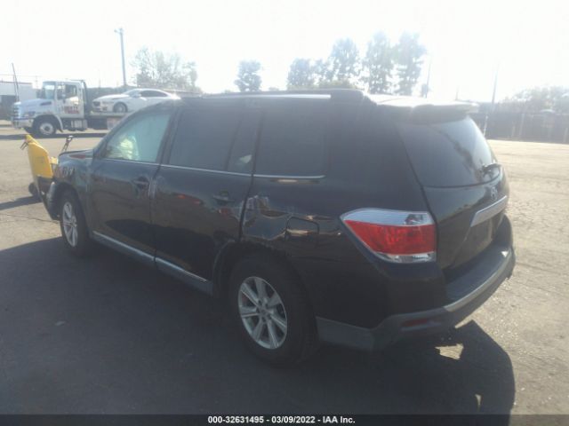 Photo 2 VIN: 5TDZK3EH6BS032811 - TOYOTA HIGHLANDER 